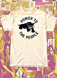 Power to the People tee