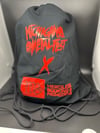 Michigan Metal Fest Red & Black Draw String bag!