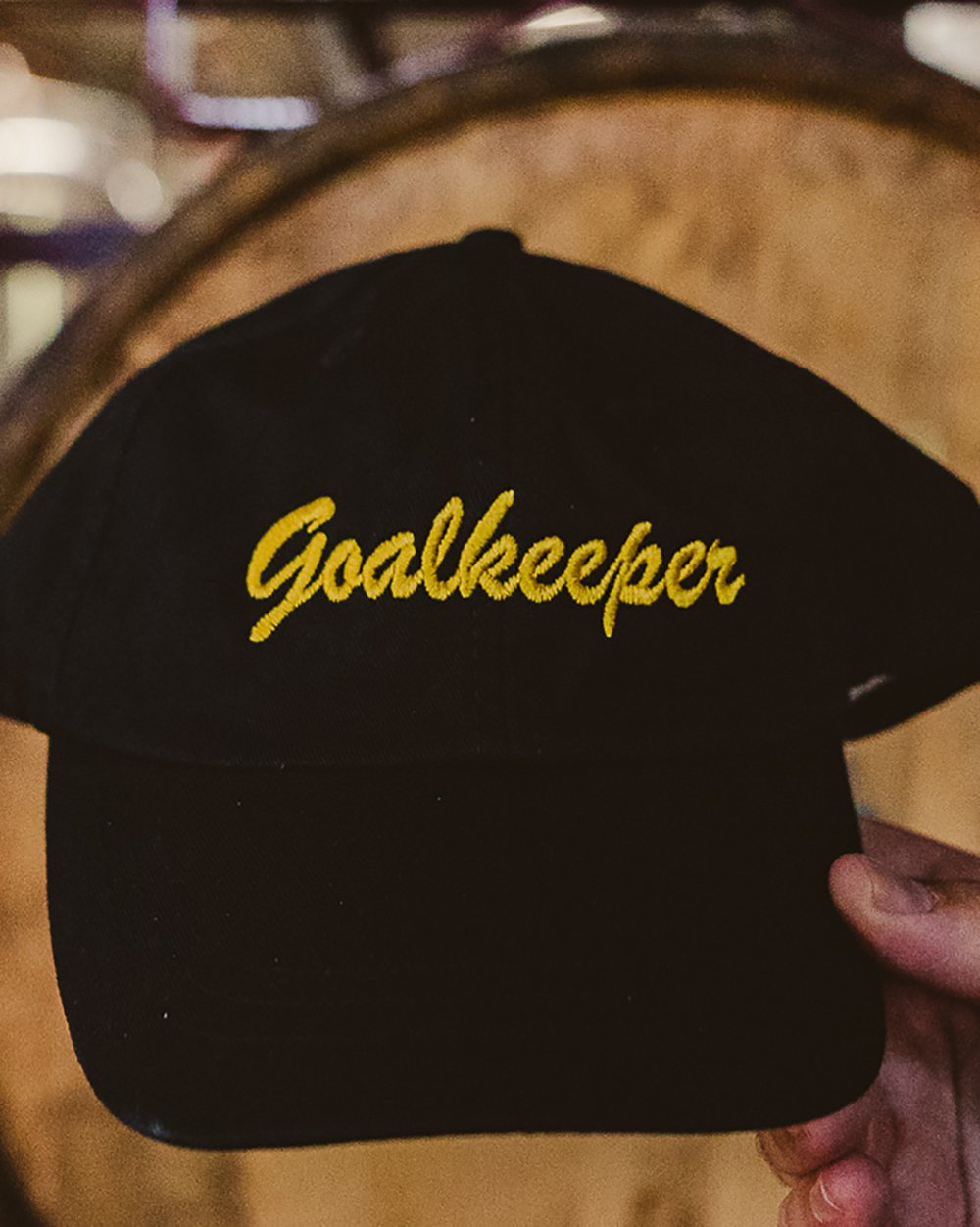 Image of Goalkeeper Embroidered Hat