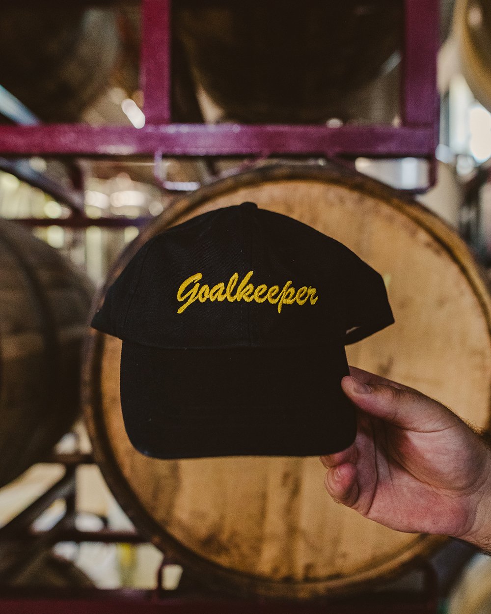 Image of Goalkeeper Embroidered Hat