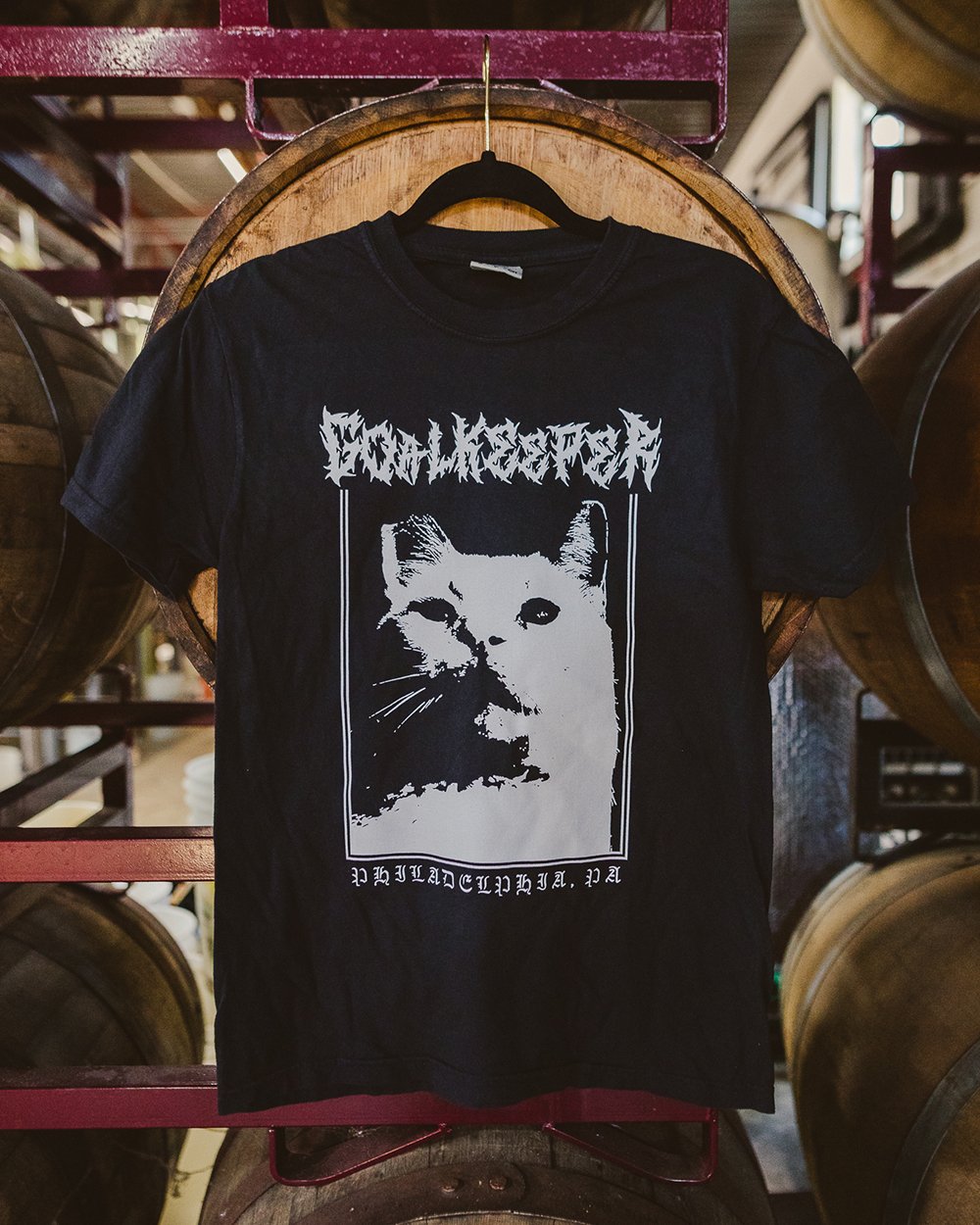 Image of Death Metal Cat Shirt