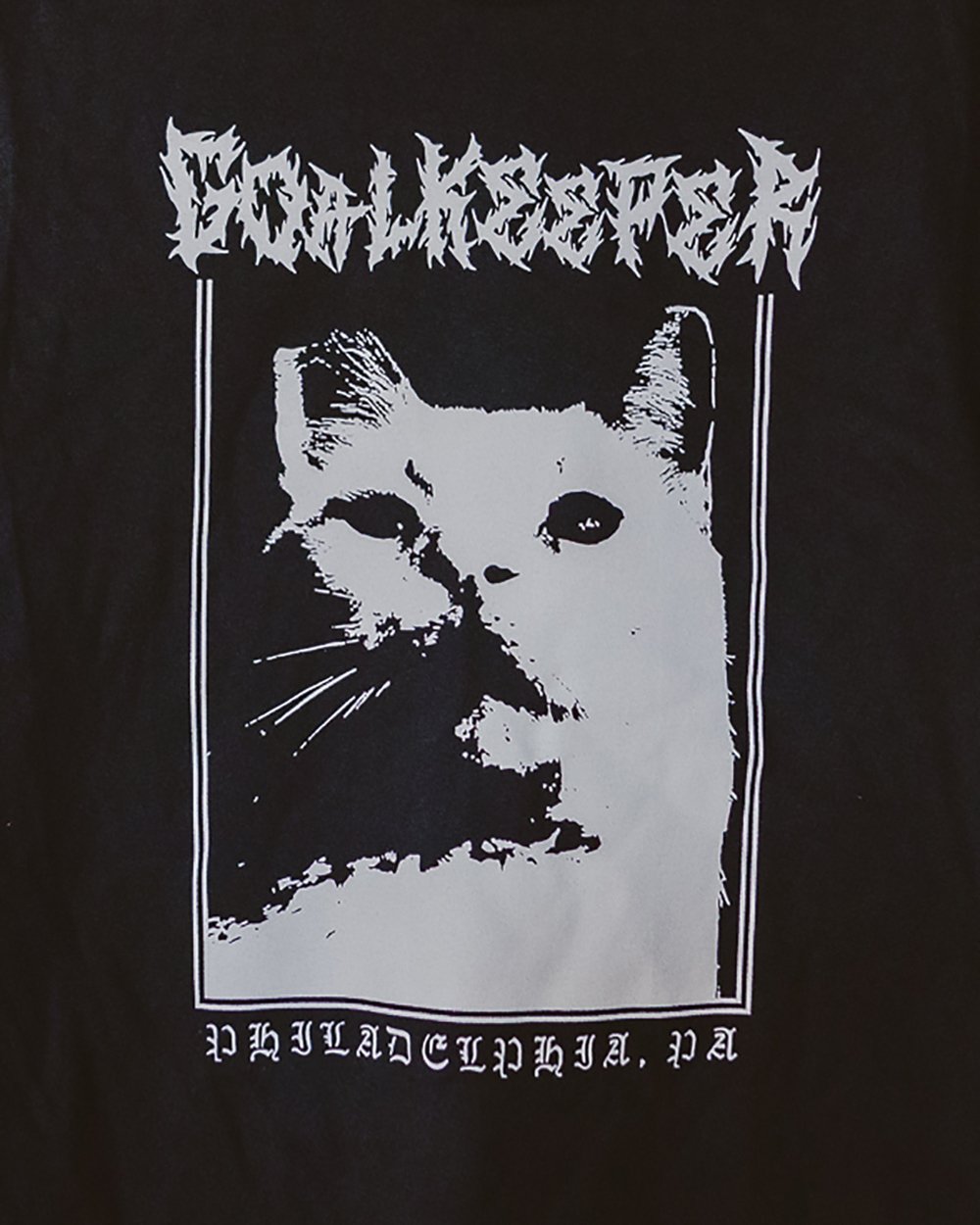 Image of Death Metal Cat Shirt