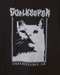 Image 2 of Death Metal Cat Shirt