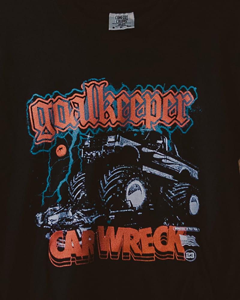 Image of Car Wreck Monster Truck Tee