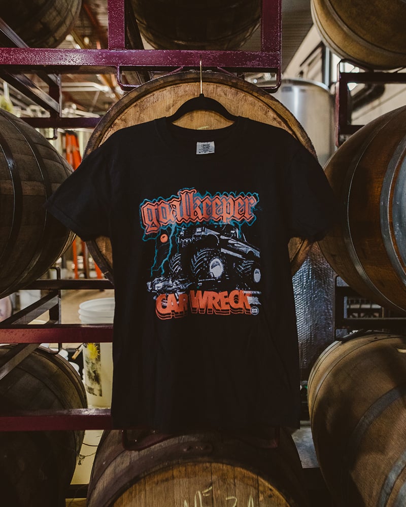 Image of Car Wreck Monster Truck Tee