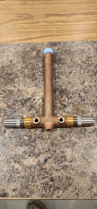 Image 2 of S.S. Male 1"Barb x 3/4"Thread