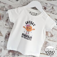 Image 1 of T-SHIRT: Cutest Pumpkin In The Patch 