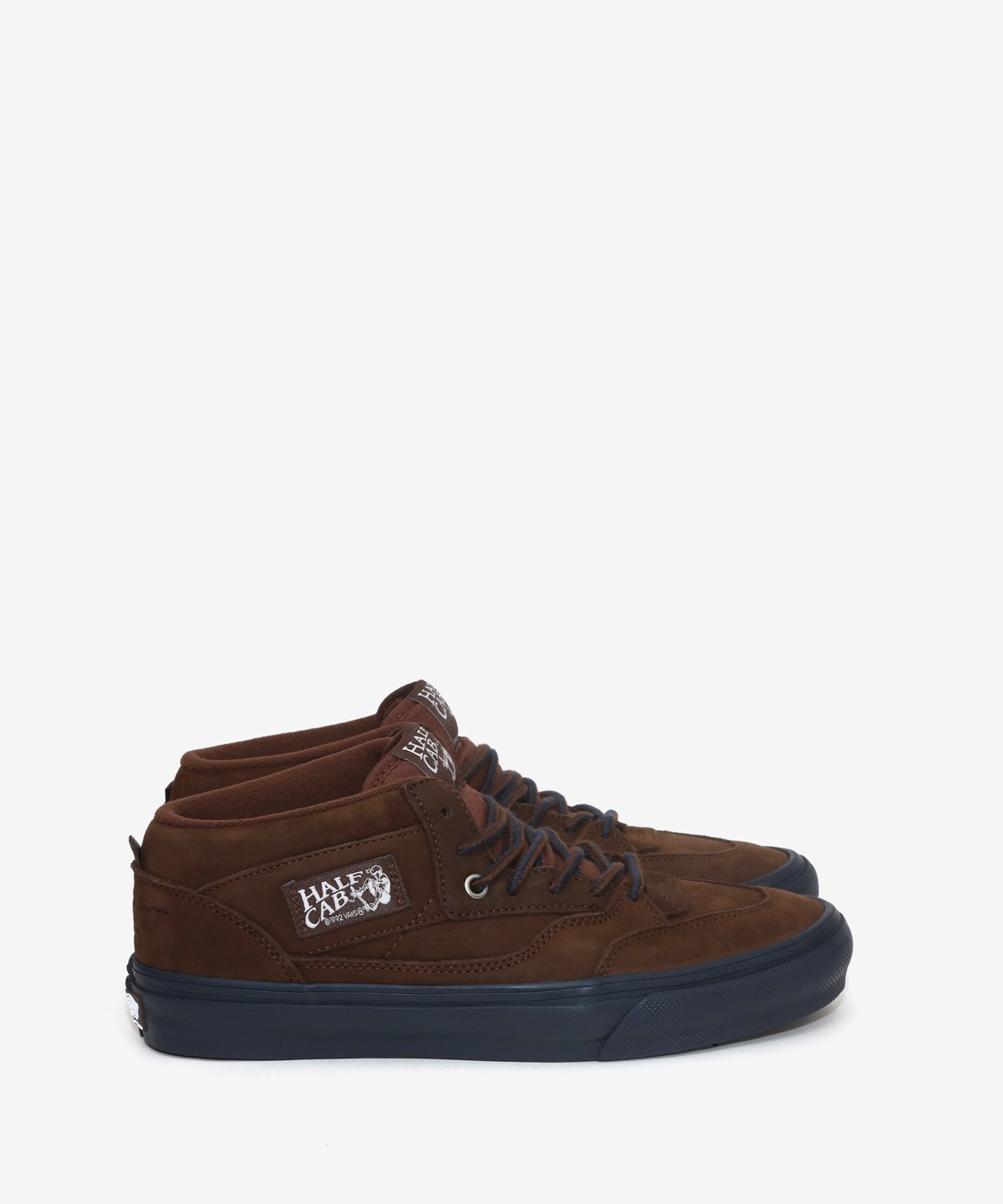 Image of VANS X NICK MICHEL_SKATE HALF CAB '92 :::BROWN/NAVY:::