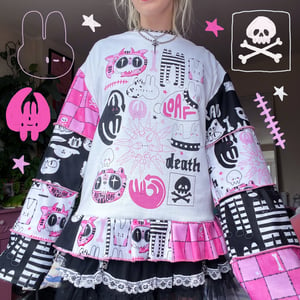Image of Hybrid Sweater (made 2 order)