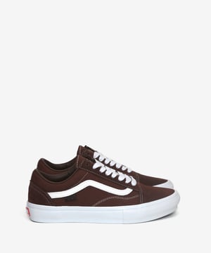 Image of VANS X NICK MICHEL_SKATE OLD SKOOL :::BROWN/WHITE:::