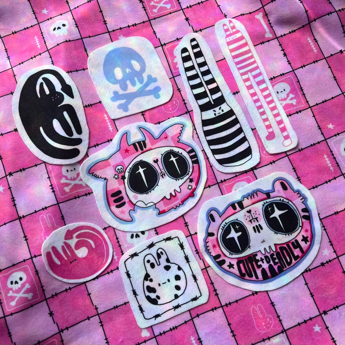 Image of Cute and Deadly Patch Pack 