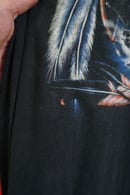Image 4 of (XL) Wolf Pack Dream Catcher LS T-Shirt