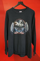 Image 1 of (XL) Wolf Pack Dream Catcher LS T-Shirt