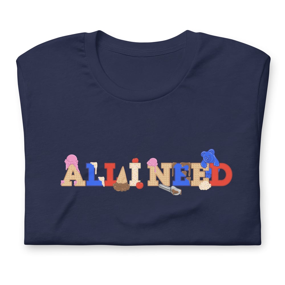 Ice cream t-shirt