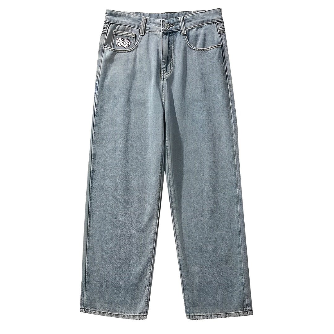 EVOO Dice Denim Skate Pants | EVOO Clothing