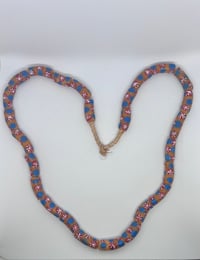 Butterscotch Trade Beads Necklace