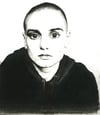 Sinead - Charcoal on White Paper - 9x12