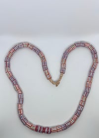 Image 3 of Multi-Colored Trade Beads Necklace