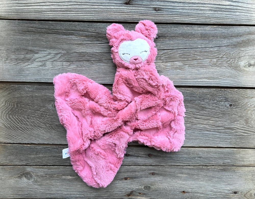 Image of Bear Blankie 