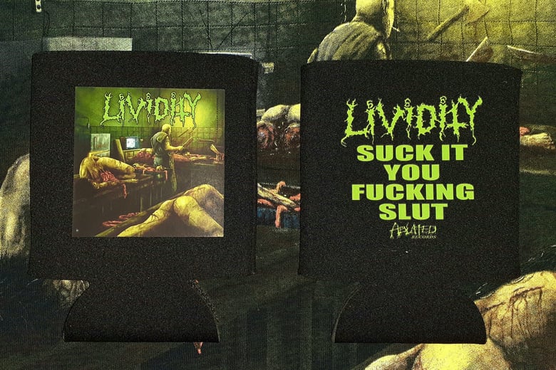Image of LIVIDITY Beer Coozie