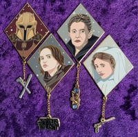 Image 1 of Patreon Monthly Subscription Box Extras (Oct-Dec)