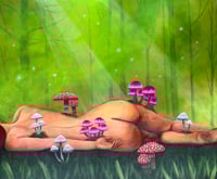 Image 1 of “Back to the Earth” Original Acrylic Painting