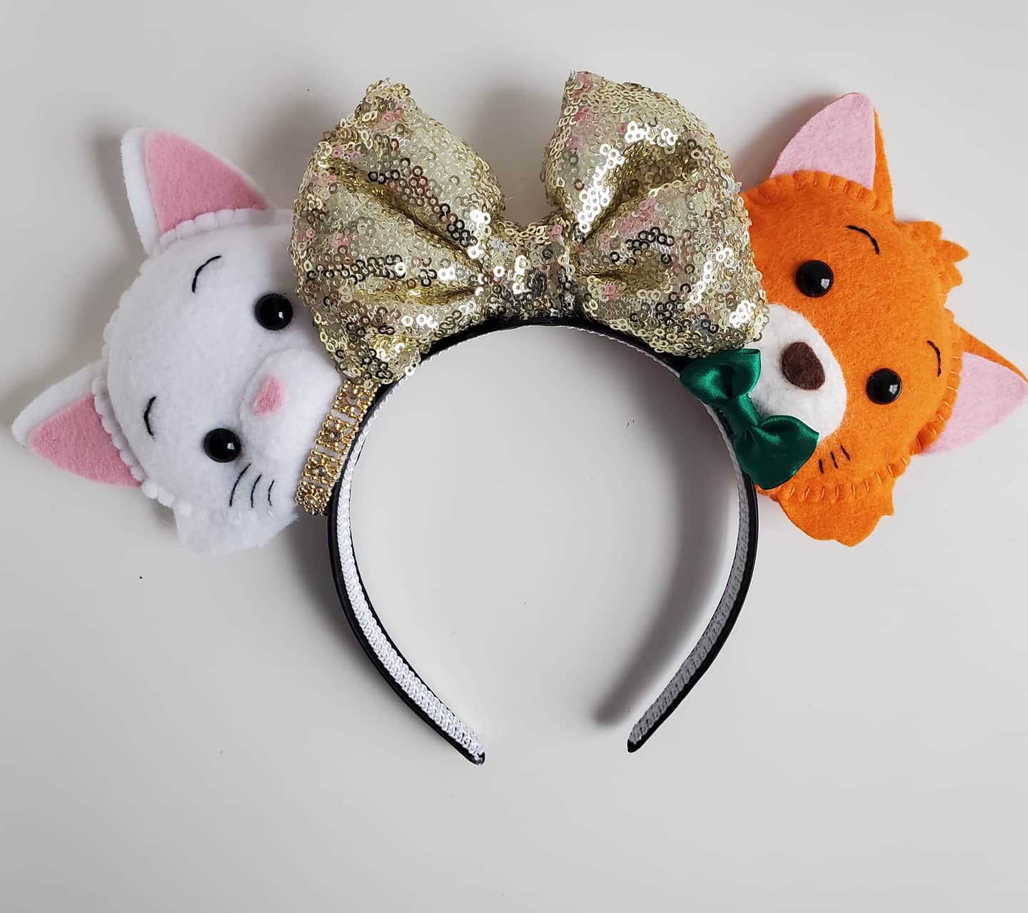 Aristocat ears, Duchess ears, Thomas O'Malley, and Duchess, 2024 Aristocats, tsum tsum, custom ears, headband Marie, Toulouse, and Berlioz ears