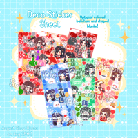 Image 1 of Deco Stickers and Charm 