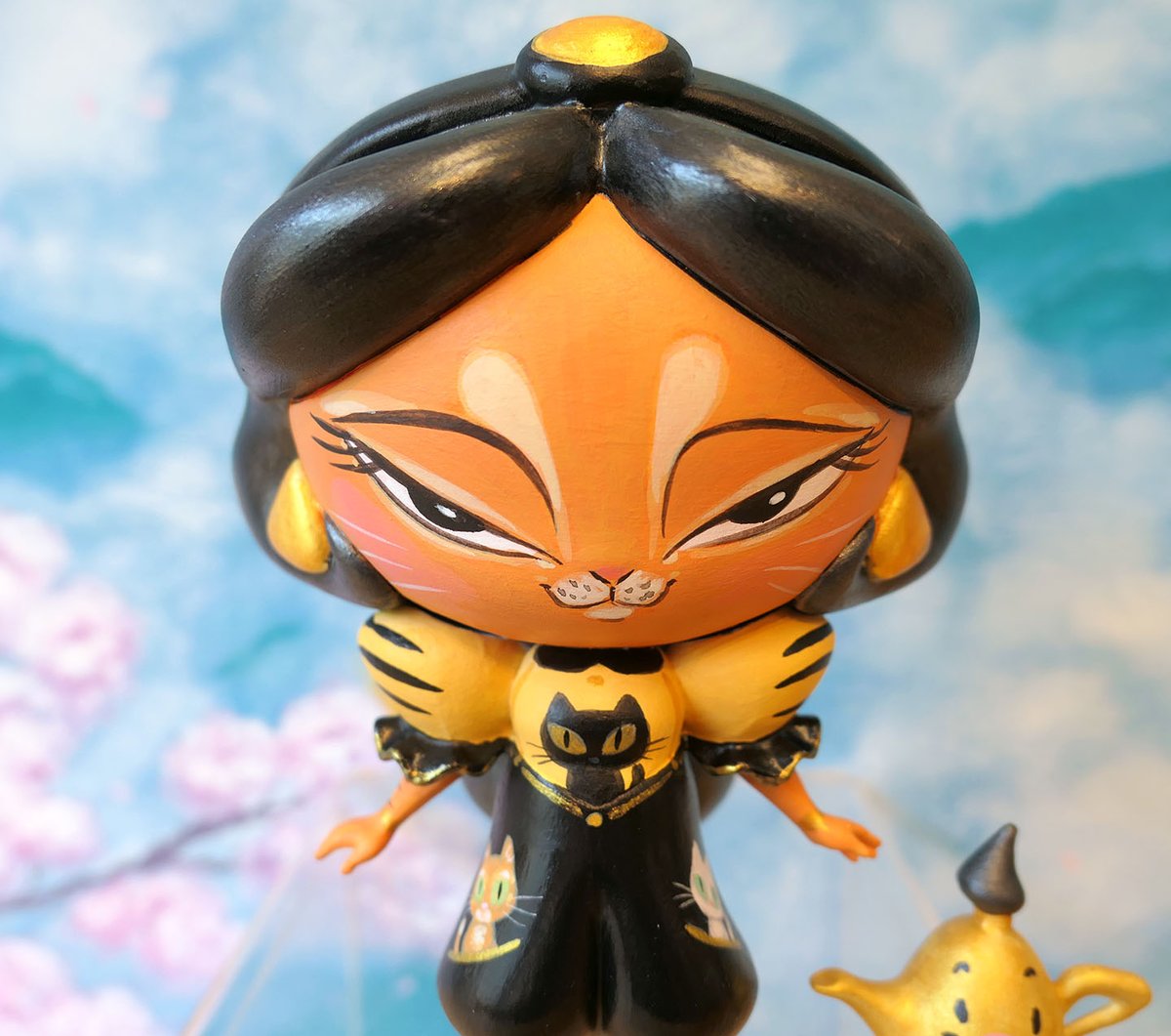'Tigress' 1/1 custom figure | AIR 2023