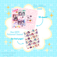 Image 1 of M.X.T.X Journal and Sticker Book