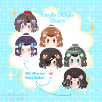 Image 1 of M.X.T.X Dangle Charms