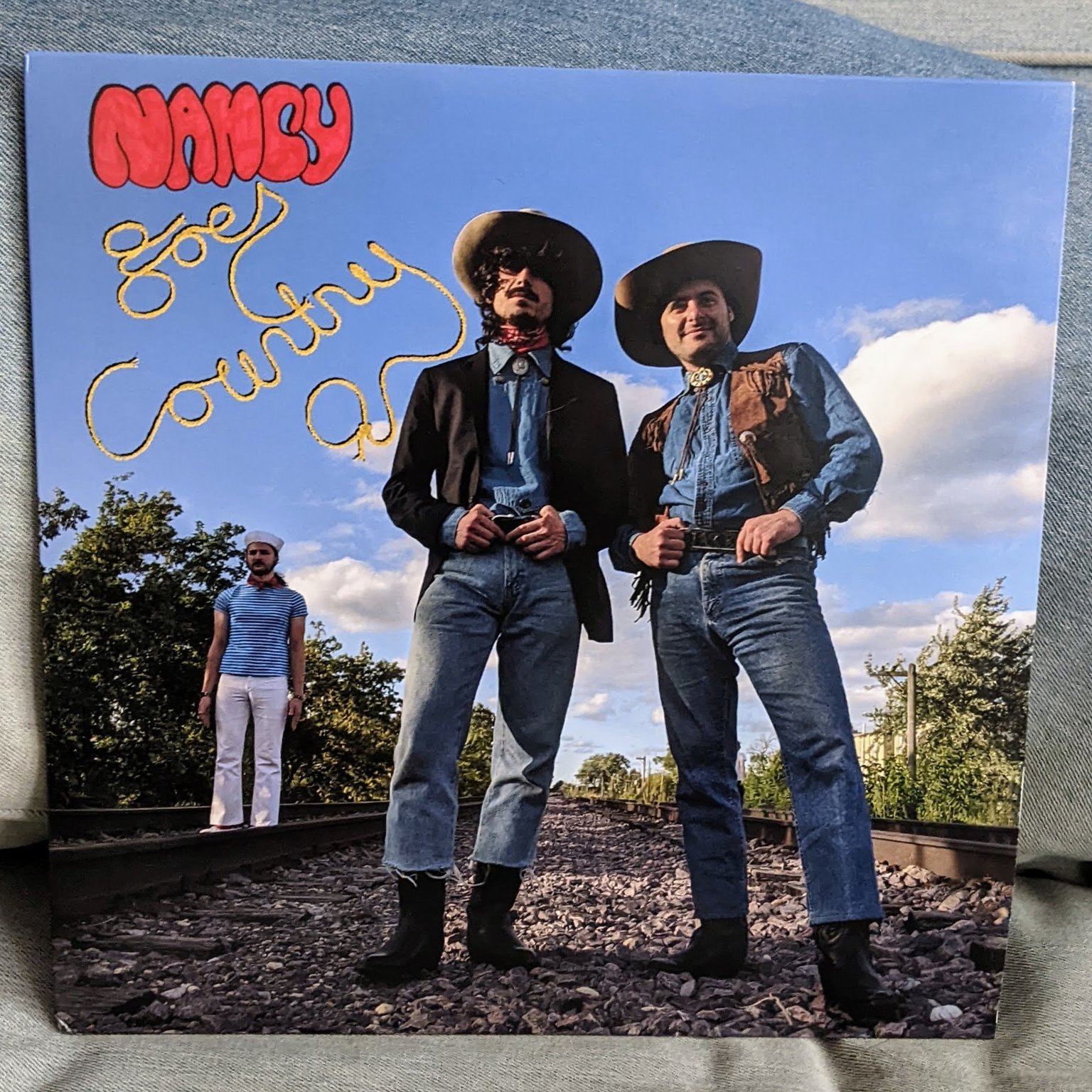 NANCY GOES COUNTRY LP KETCHUP AND MUSTARD INDUSTRIES