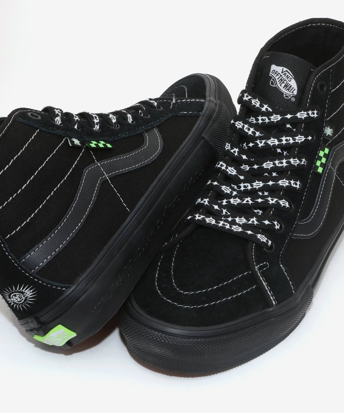 VANS X PUNK AND YO_SKATE SK8-HI DECON :::BLACK::: | SILO