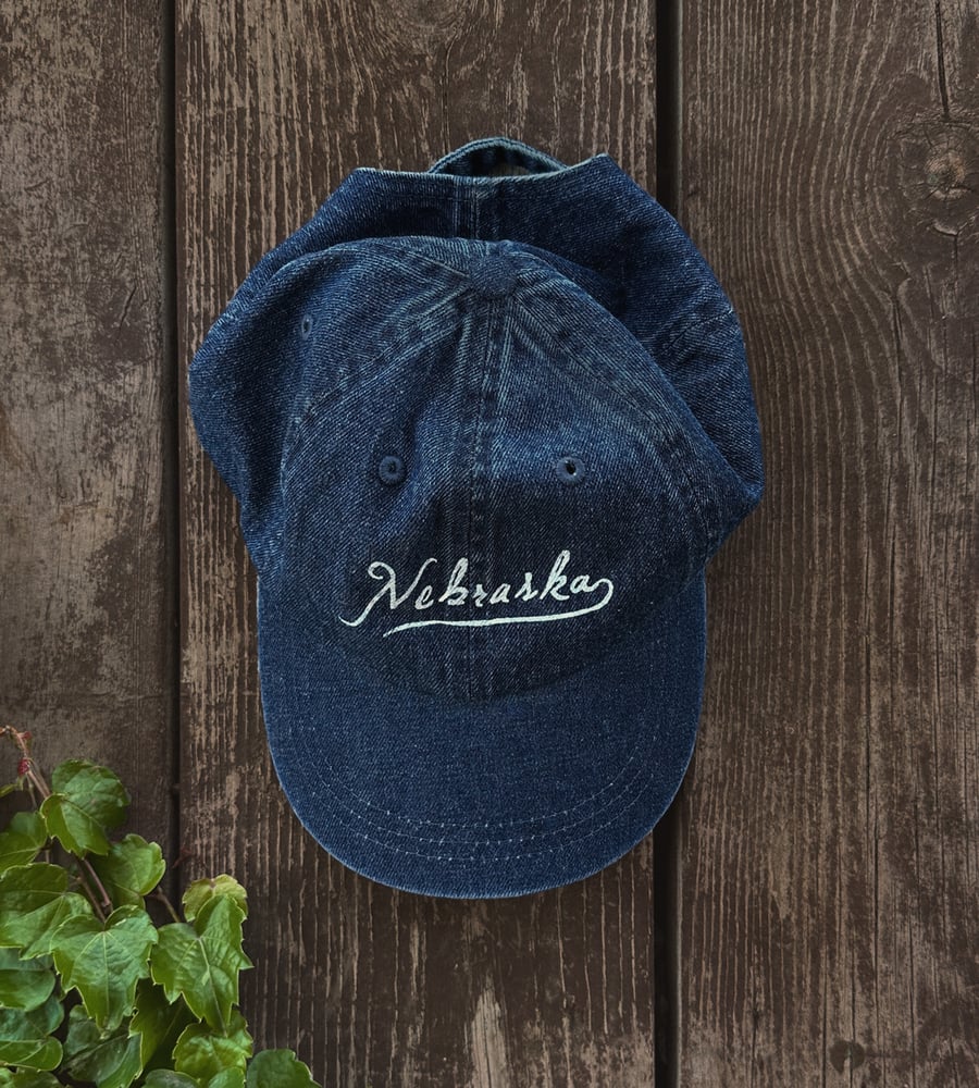 Image of Hat | Nebraska Script