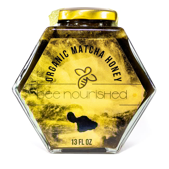 Organic Matcha Honey