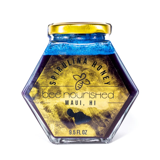 Spirulina Honey