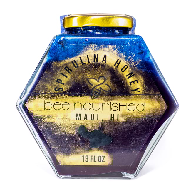 Spirulina Honey