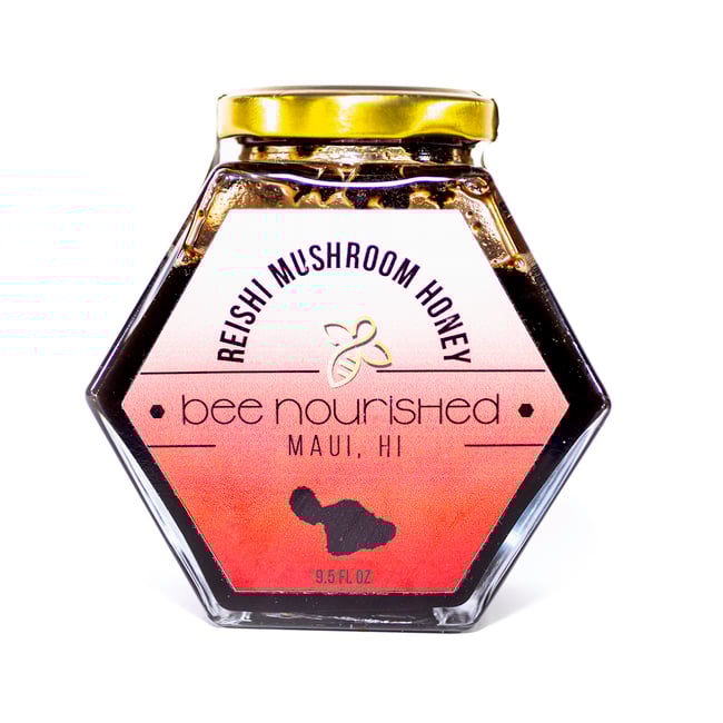 Reishi Mushroom Honey 