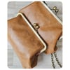 Mosaic Caramel Handbag or Clutch 