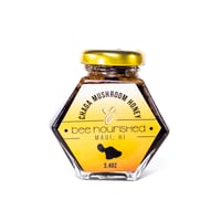 Image 1 of Chaga Mushroom Honey