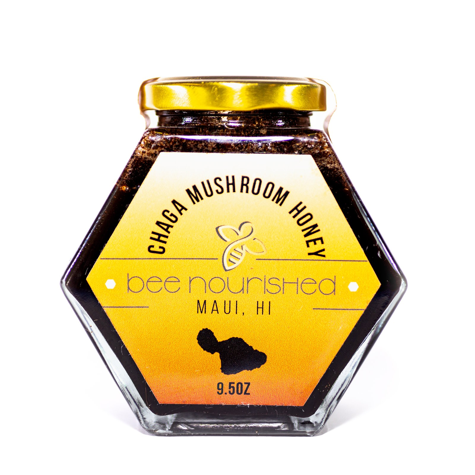 Chaga Mushroom Honey | Bee Nourished Healing Products