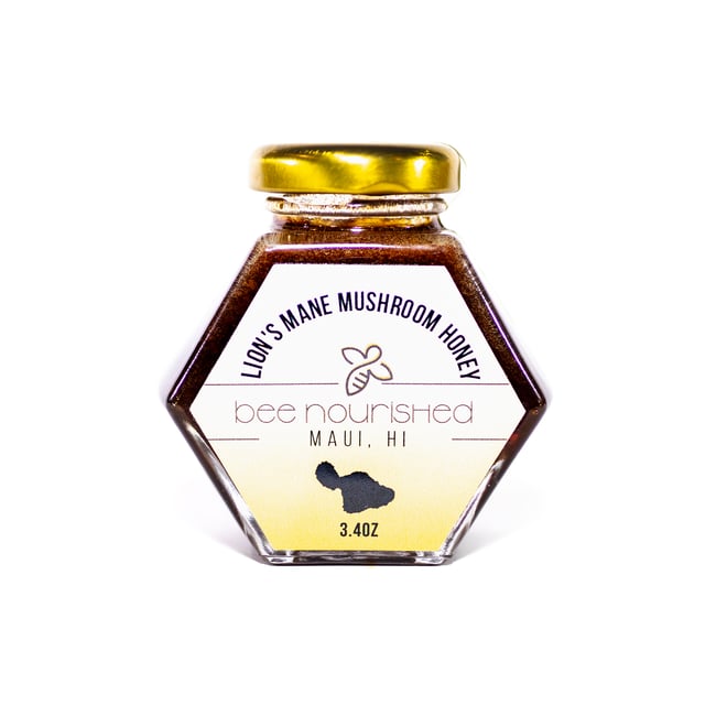 Lions Mane Mushroom Honey