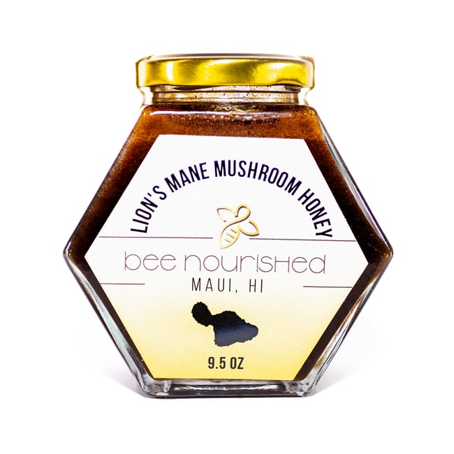 Lions Mane Mushroom Honey