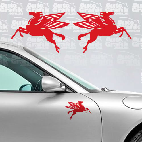 Image of 997 CLASSIC STYLE PEGASUS DECAL SET