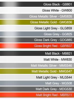 Image of 997 CLASSIC STYLE PEGASUS DECAL SET