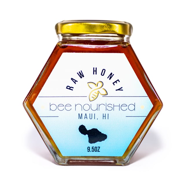 Raw Maui Honey