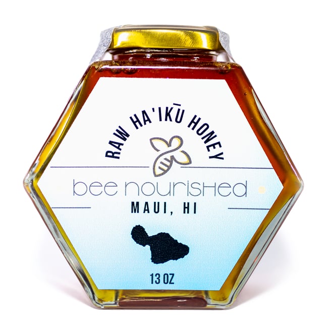 Raw Maui Honey