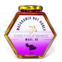 Image 3 of Macadamia Blossom Maui Honey
