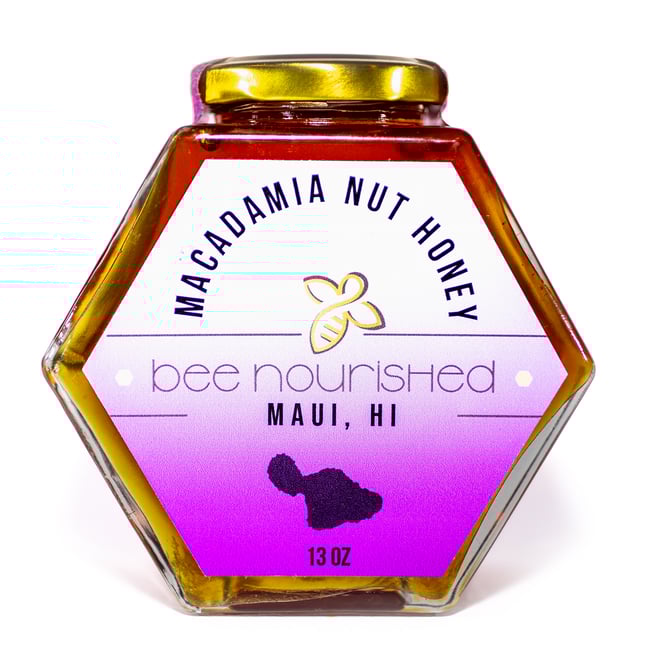Macadamia Blossom Maui Honey