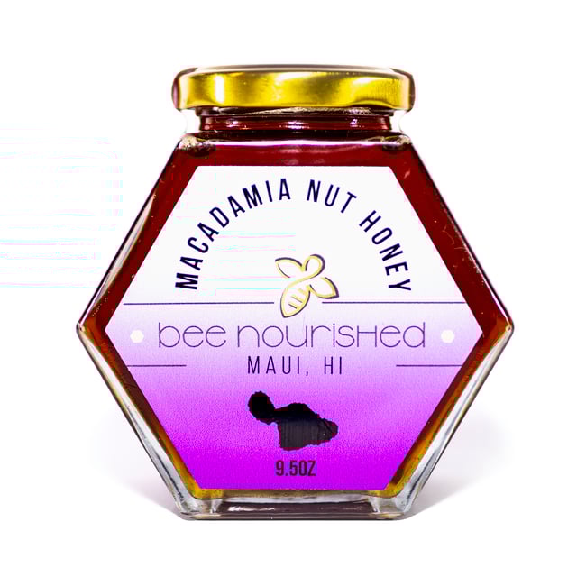 Macadamia Blossom Maui Honey